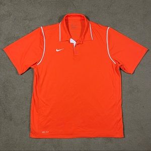 Nike Orange Golf Shirt